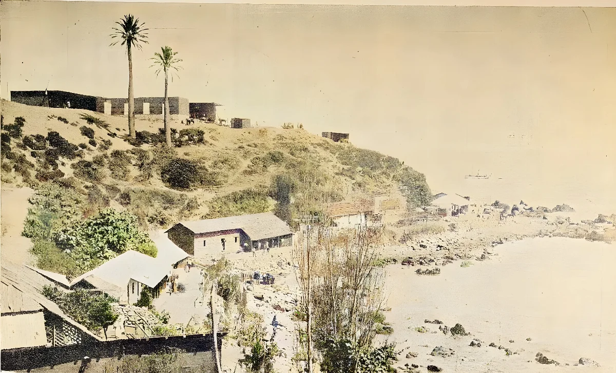 Concón en 1904 — Municipalidad de Valparaíso — 1904 | Chile de Ayer