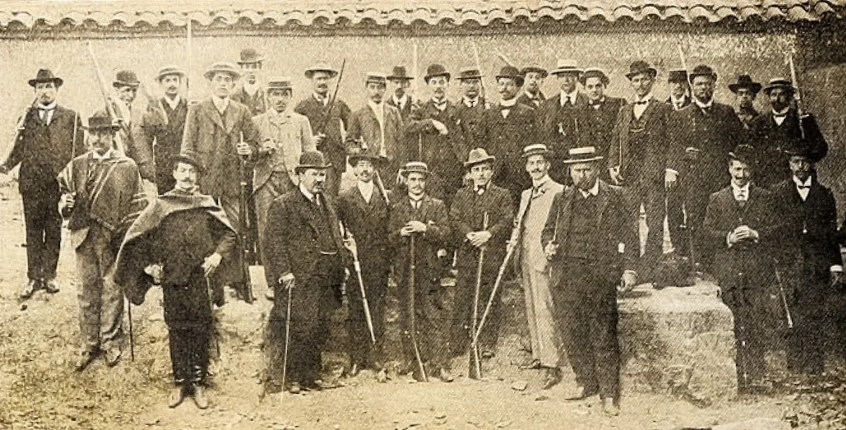 Defensores de Recoleta y Cañadilla (1915) — 1905 | Chile de Ayer