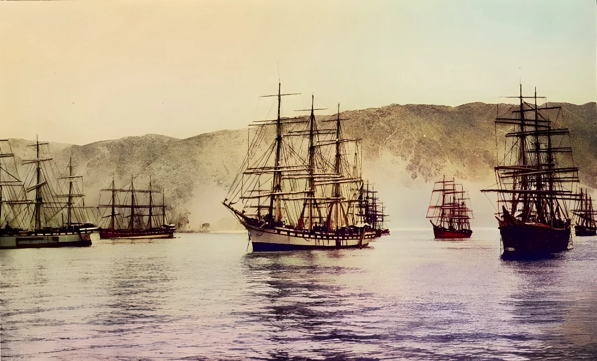 Hafen von Iquique 1904 — Iquique — 1904 | Chile de Ayer