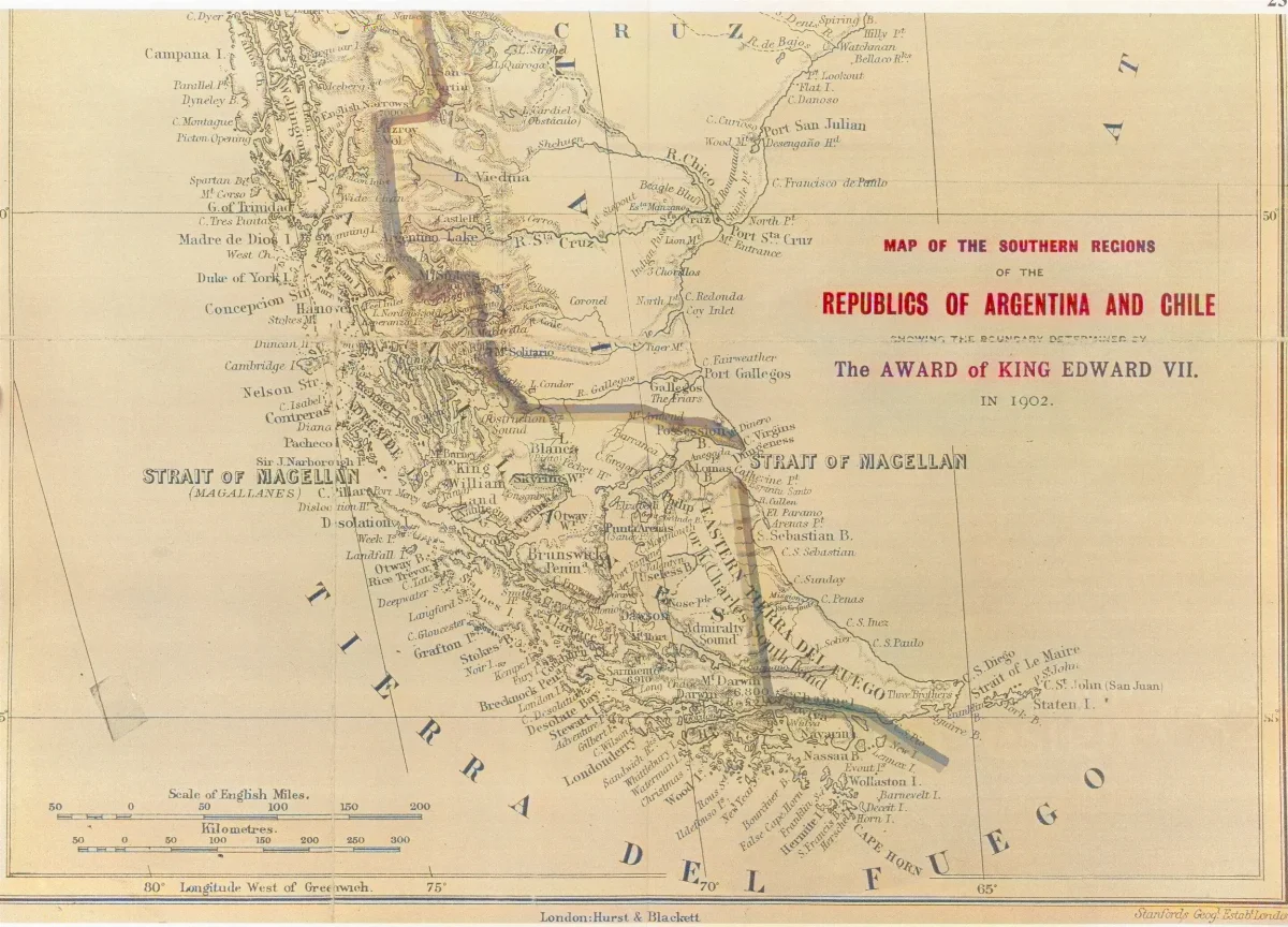 Kingsaward.1902 — 1904 | Chile de Ayer