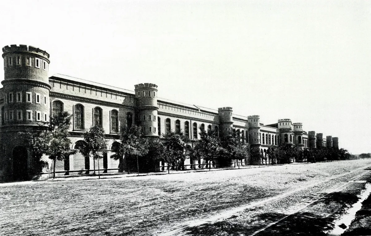Park of artillery and military museum — 1904 | Chile de Ayer