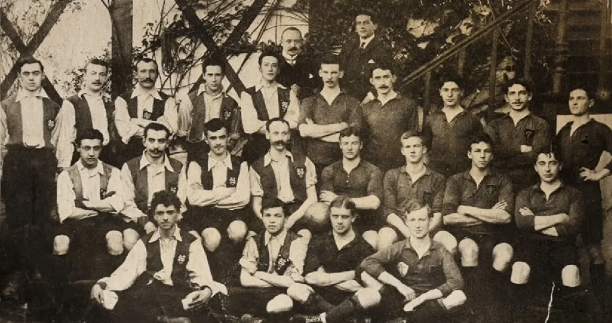 Santiago National y Badminton en 1903, Los Sports, 1923-06-01 (12) — Santiago — 1903 | Chile de Ayer