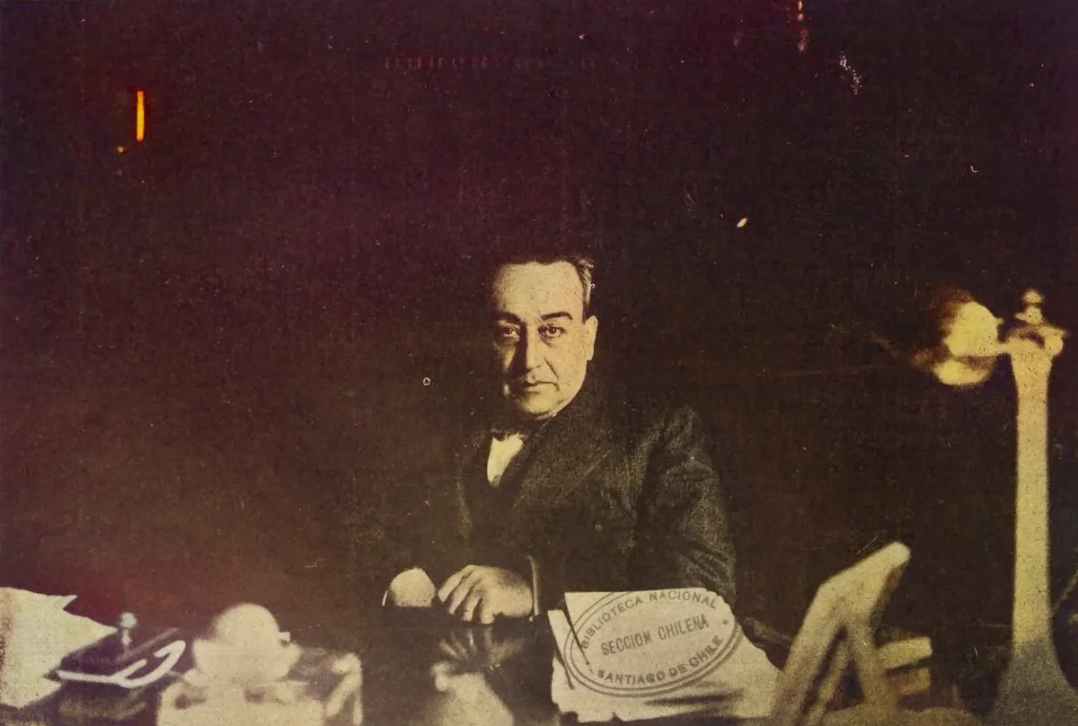 Juan Esteban Montero 1931 — 1931 | Chile de Ayer