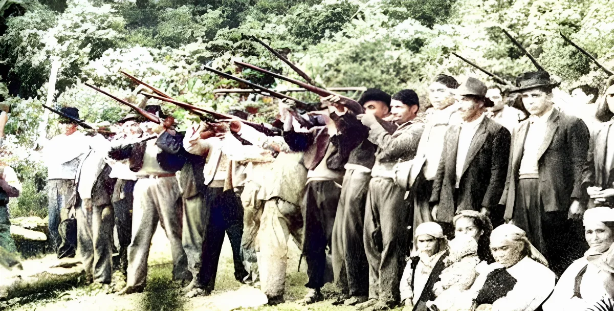 Sublevados de Ranquil — 1934 | Chile de Ayer