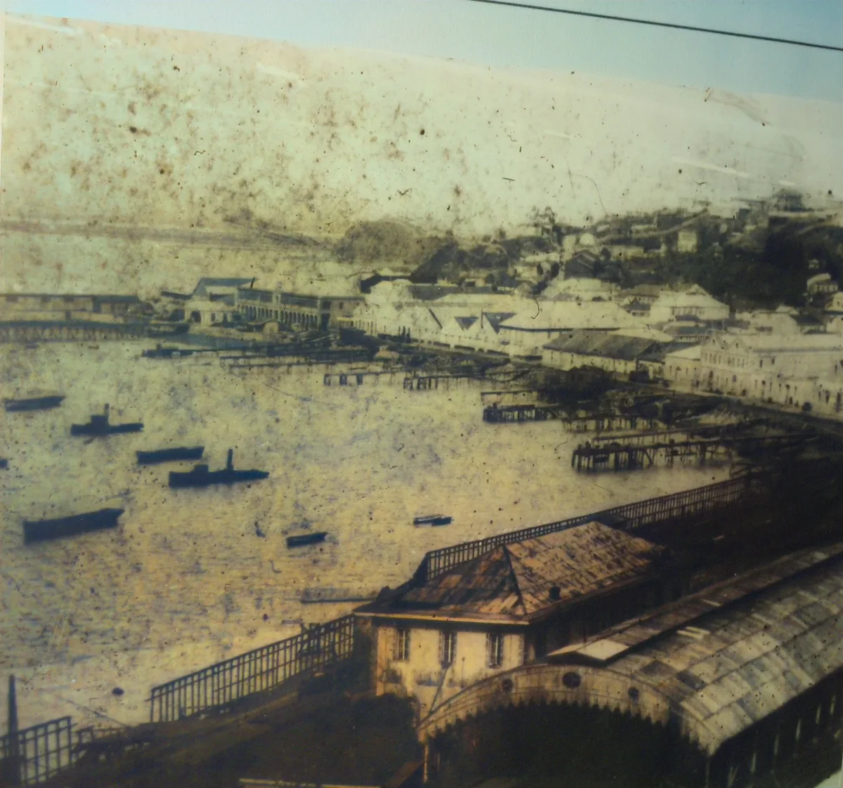 Talcahuano en 1933 — Isla de Pascua — 1933 | Chile de Ayer
