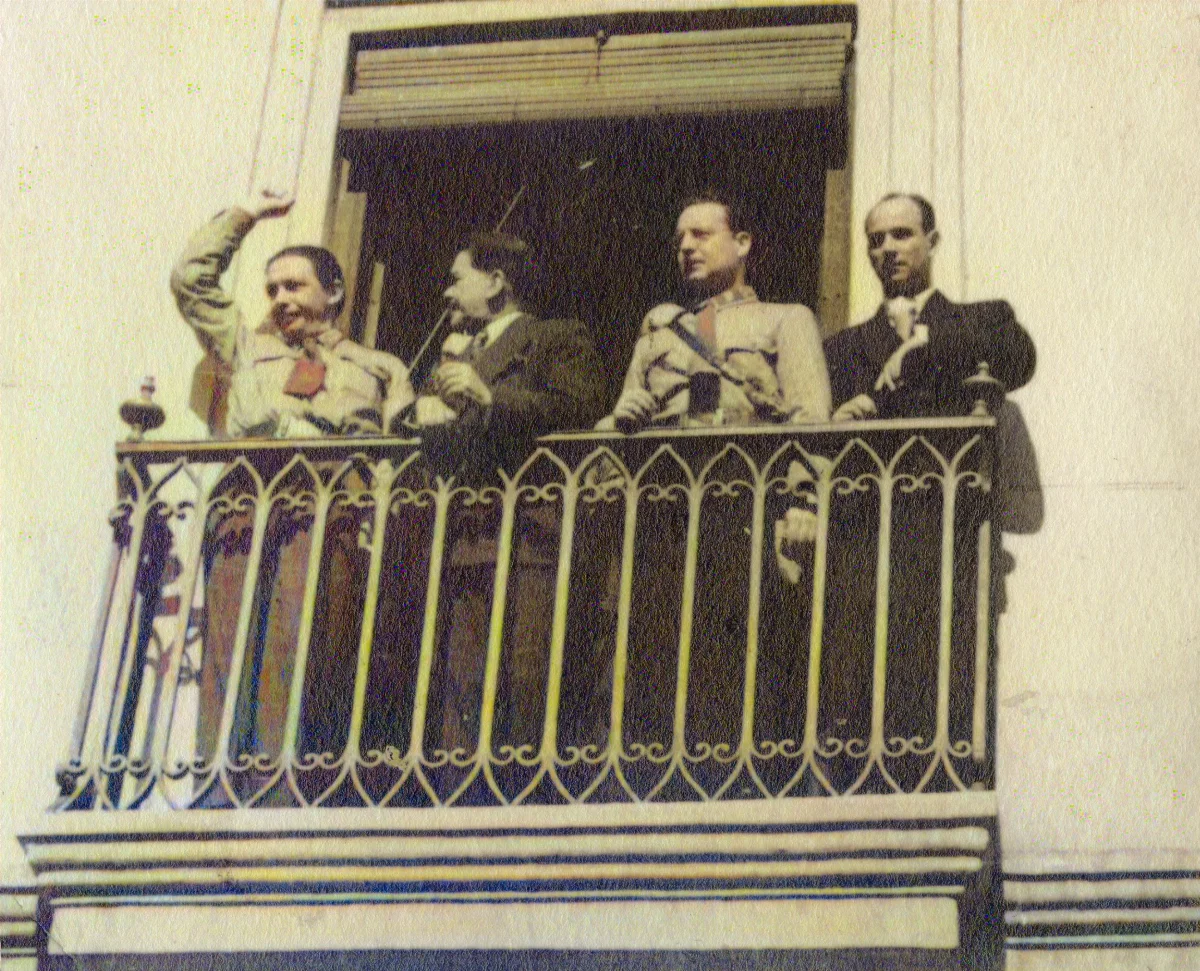Aguirre Cerda - Schnake - Allende — 1939 | Chile de Ayer