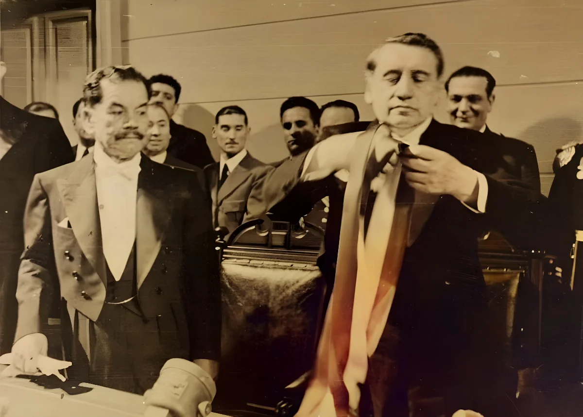 Cambio de mando Chile - Alessandri - Aguirre Cerda — 1938 | Chile de Ayer