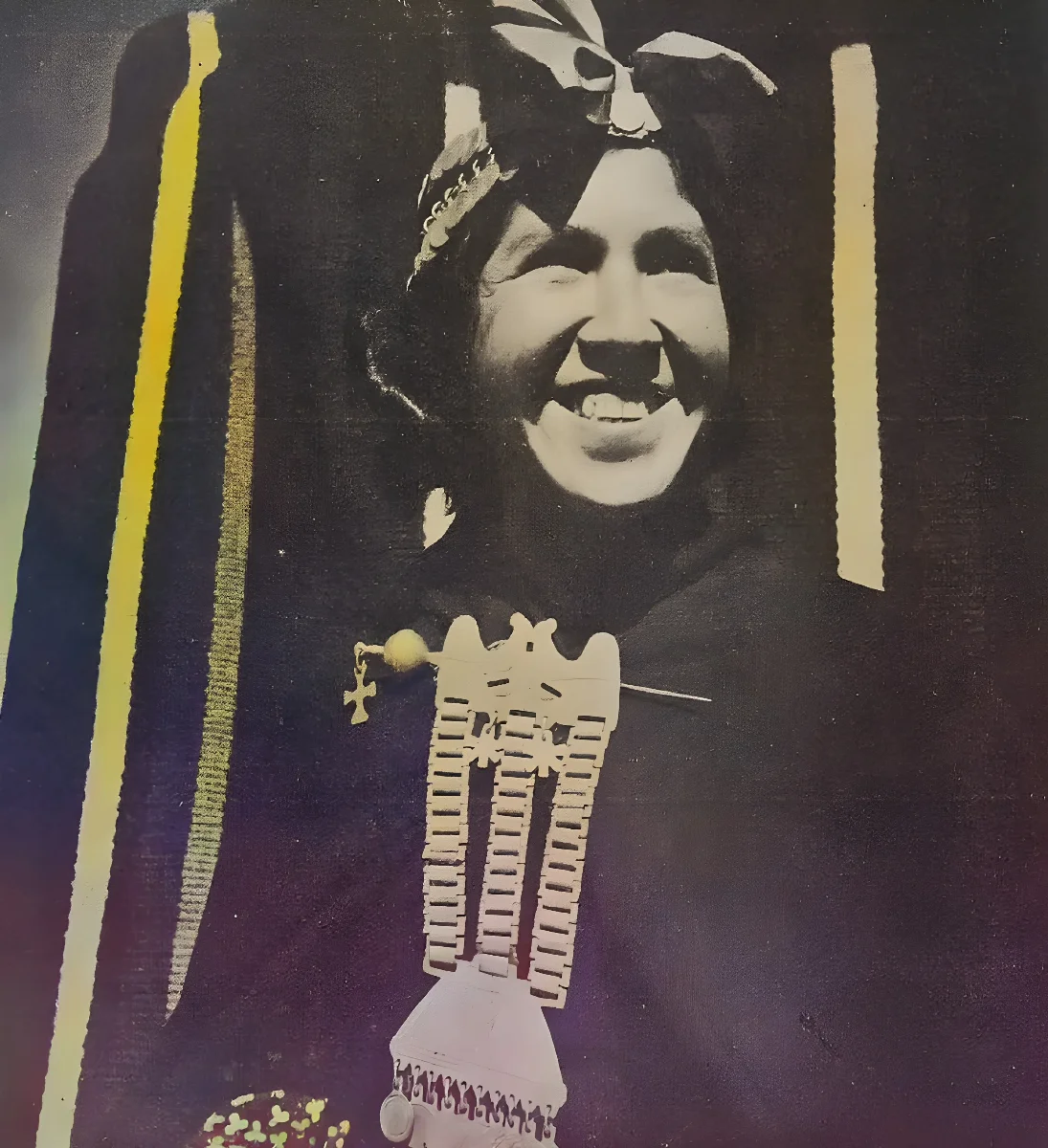 Joven Mapuche (1936) — 1936 | Chile de Ayer