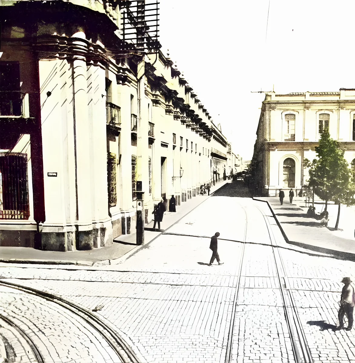 Supreme Court buildings, Santiago — Santiago — 1904 | Chile de Ayer
