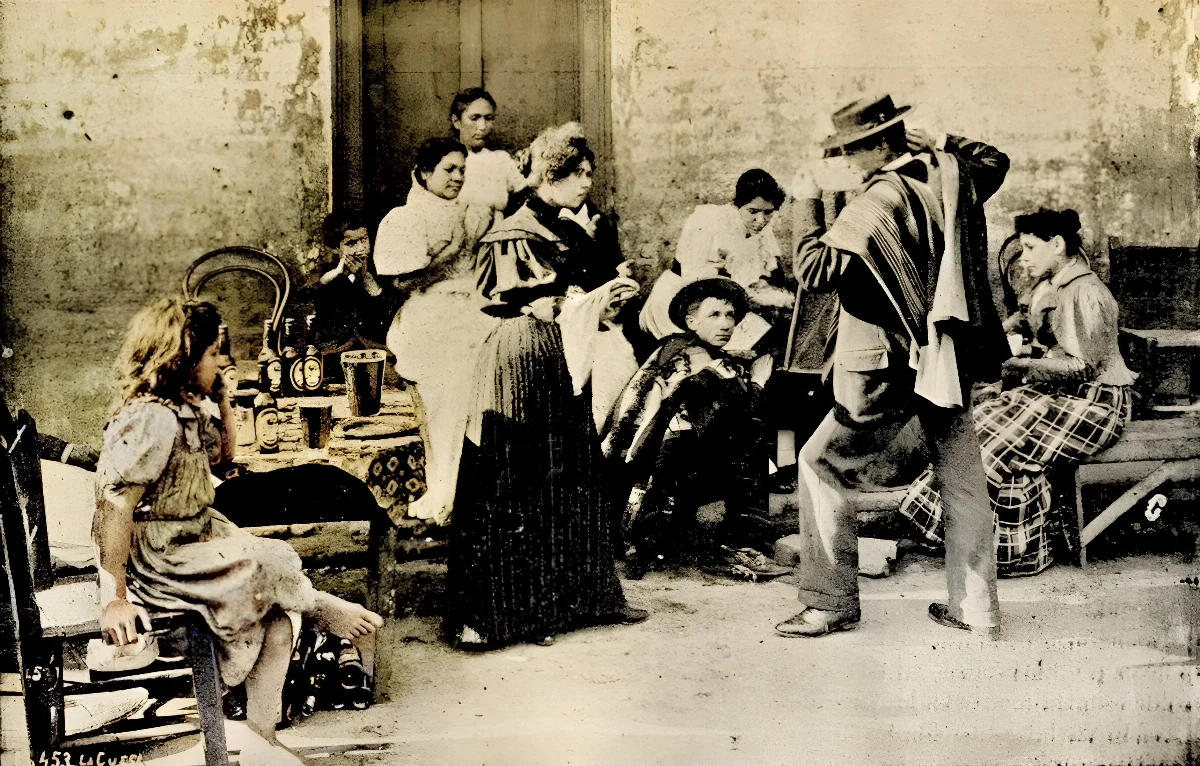 Zamacueca 1903 — 1903 | Chile de Ayer
