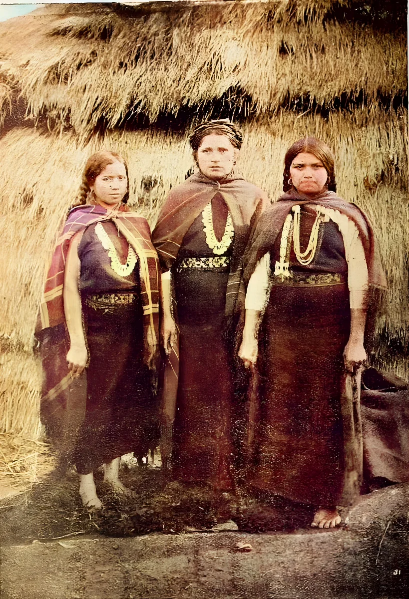 Mapuches circa 1906 — 1906 | Chile de Ayer