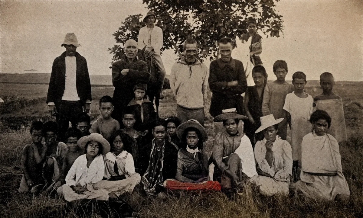 Pascuenses — Isla de Pascua — 1909 | Chile de Ayer
