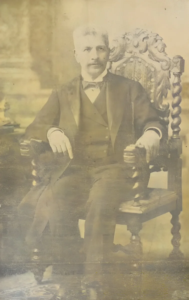 Pedro Montt - Diario Ilustrado — 1906 | Chile de Ayer