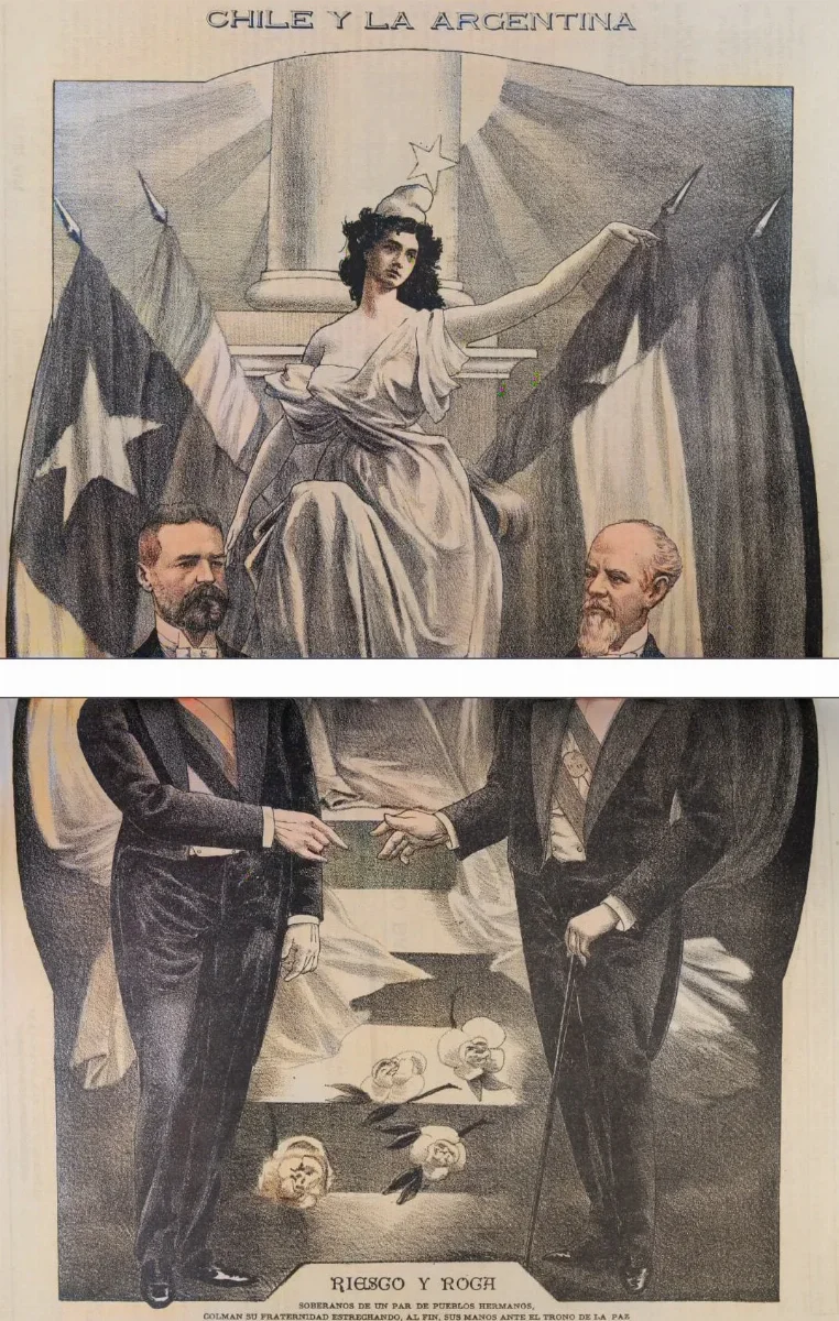 Riesco y Roca — Arica — 1898 | Chile de Ayer