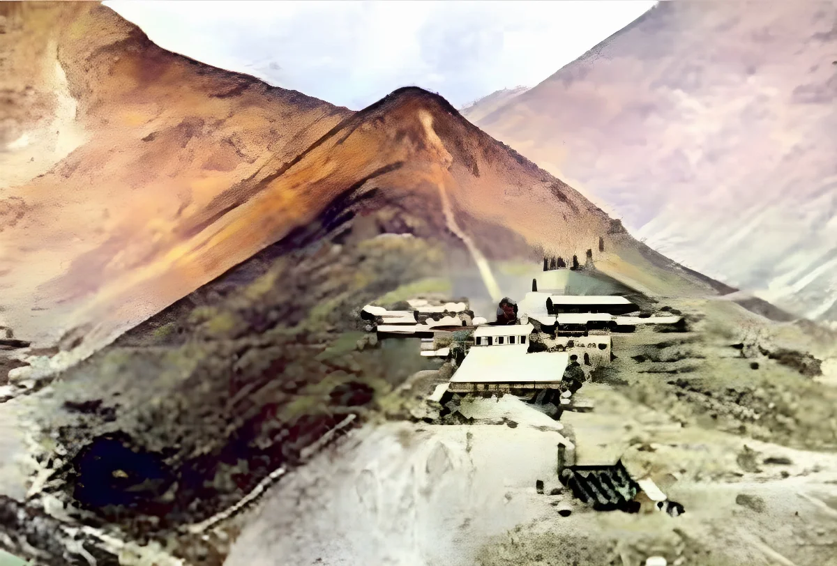 Sewell 1909 — 1909 | Chile de Ayer
