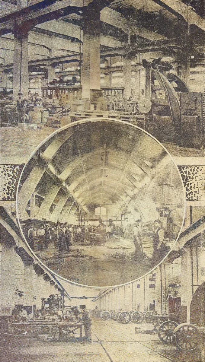 Talleres Maestranza de San Bernardo 2 - Congreso de Ferrocarriles del Estado (1929) — 1929 | Chile de Ayer