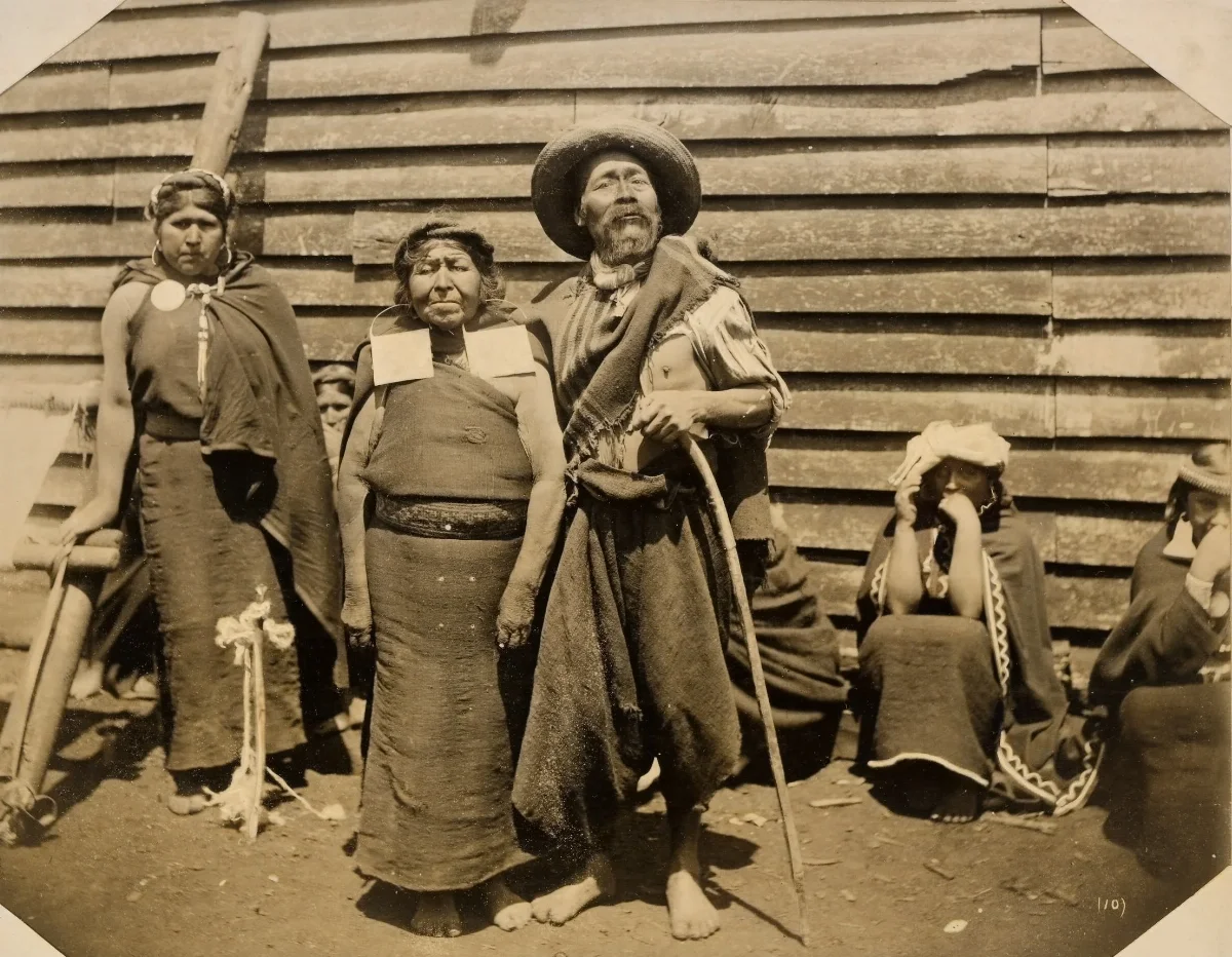 Araucanians — Temuco — 1890 | Chile de Ayer