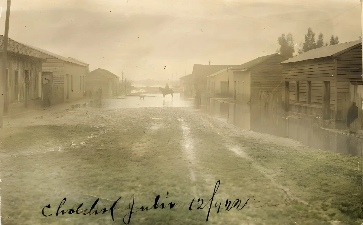 CholChol-1922-proporcionadaporAmadorMelo — Temuco — 1922 | Chile de Ayer