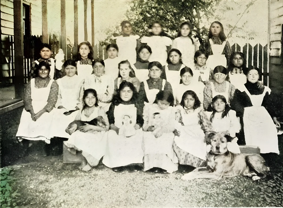 Cholchol — Temuco — 1914 | Chile de Ayer