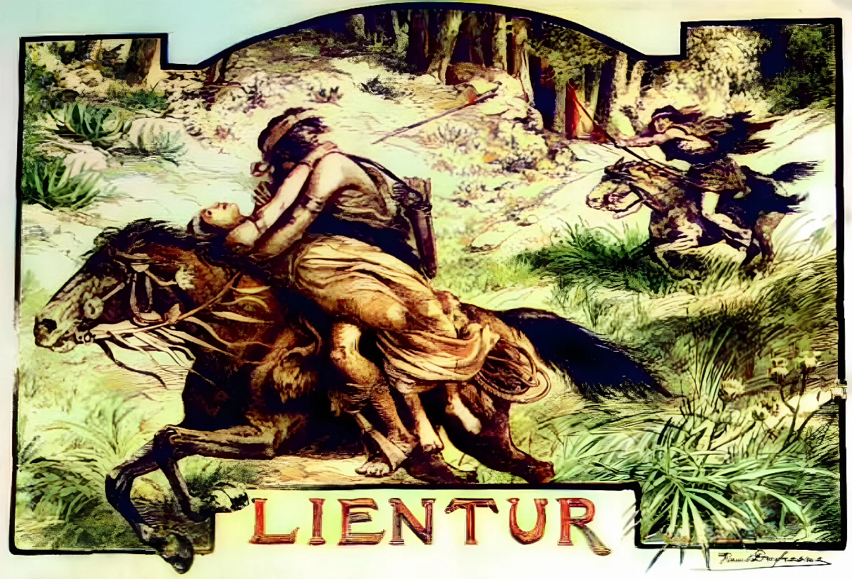 Lientur - Zig-Zag — Temuco — 1905 | Chile de Ayer