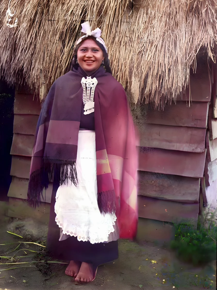 Mapuche 1924 — Temuco — 1924 | Chile de Ayer
