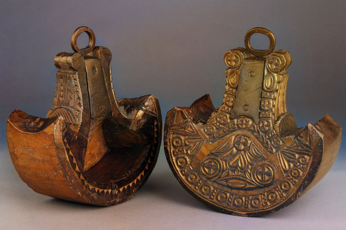 Pair of Stirrups — Temuco — 1850 | Chile de Ayer