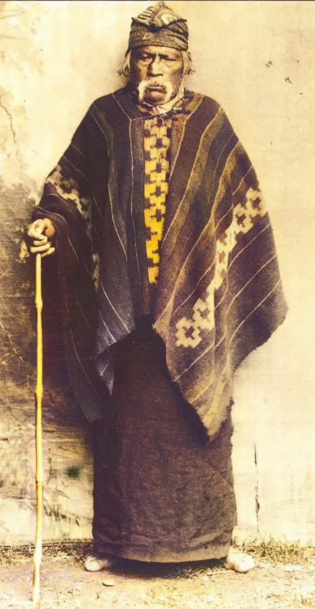 Pascuale-Coña-Obder-Heffer-Bissett — Temuco — 1925 | Chile de Ayer