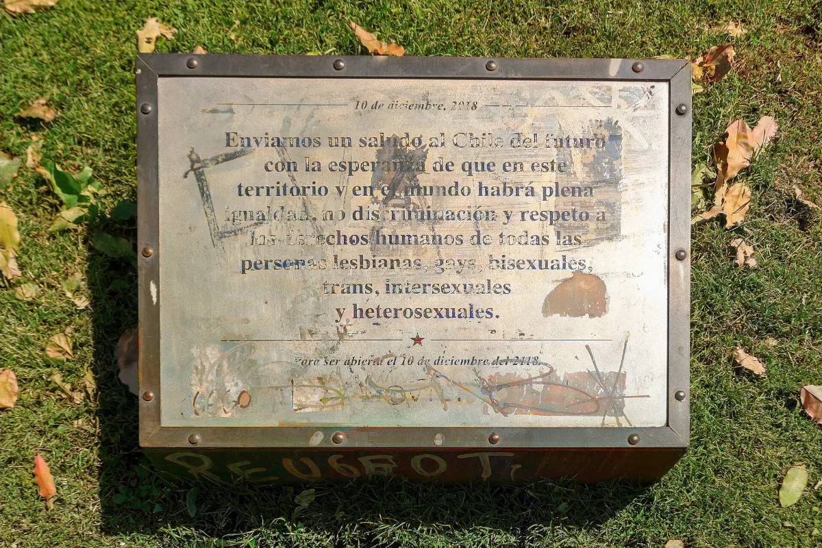 Monumento por los Derechos LGBTI, Cerro Santa Lucía, Santiago — aprox. 1880–1930 | Chile de Ayer