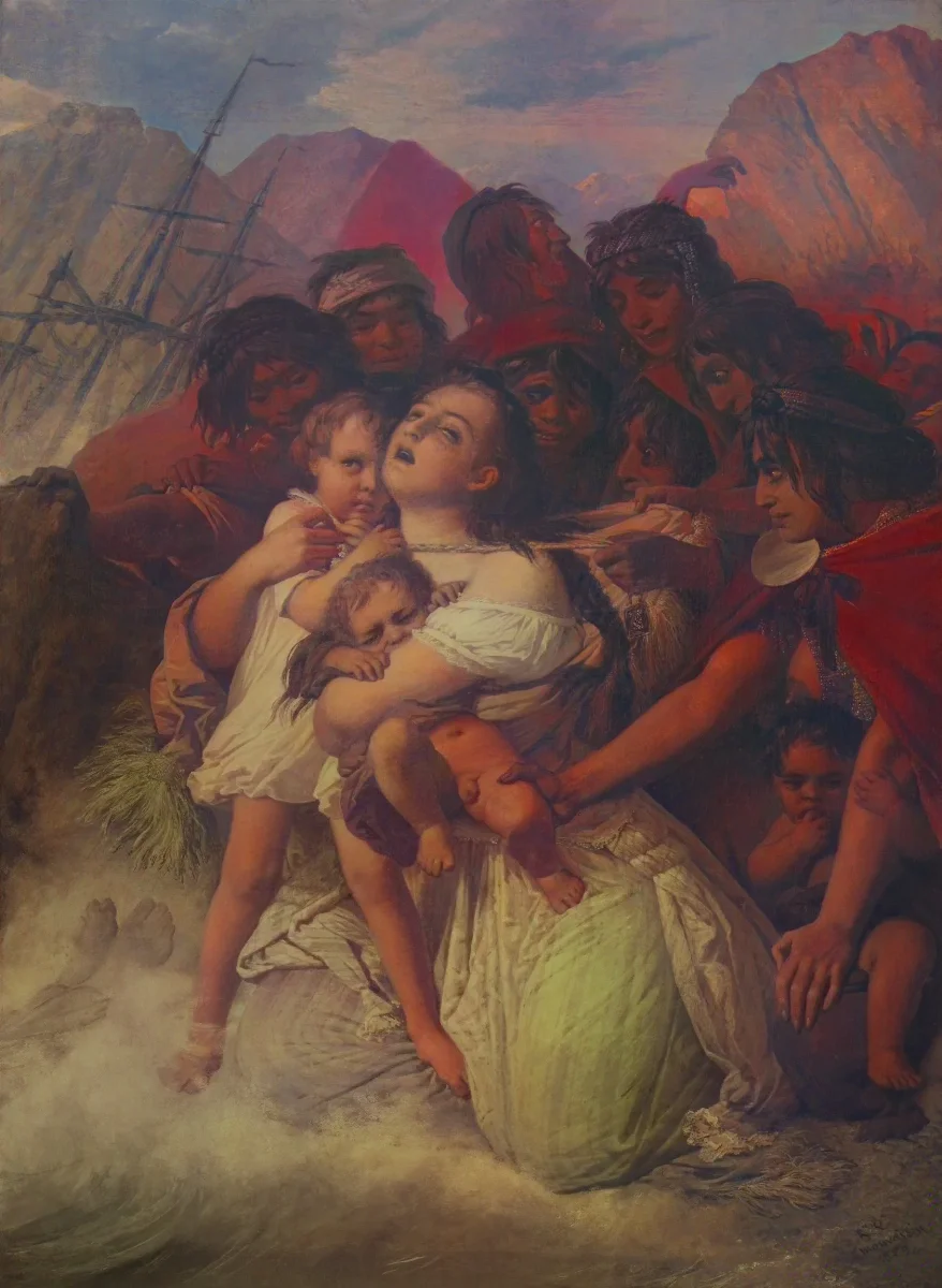Naufragio del joven Daniel — Temuco — 1859 | Chile de Ayer