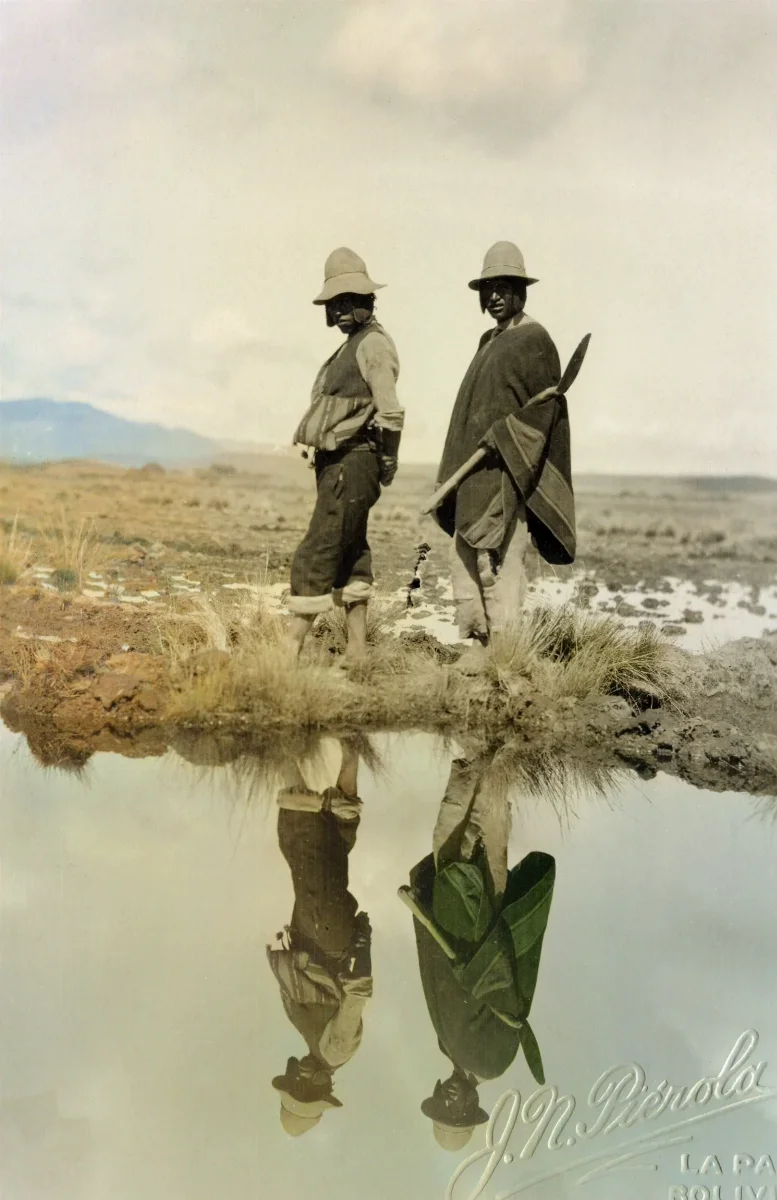 Postcard, aymara, Bolivia — 1930 | Chile de Ayer