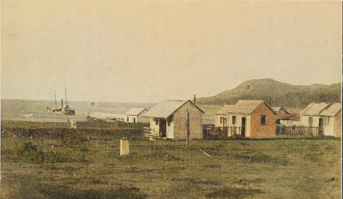 Mision Salesiana de Dawson — Tierra del Fuego — 1924 | Chile de Ayer