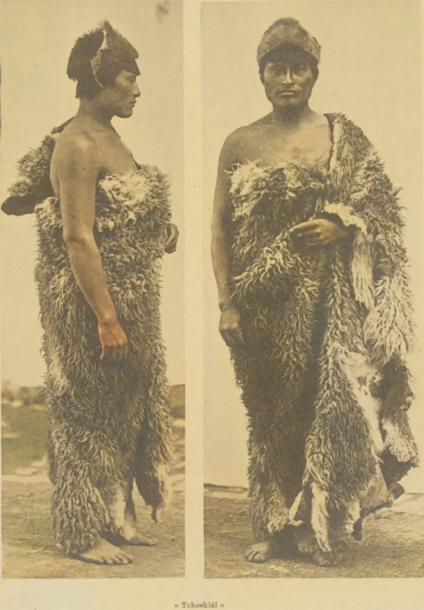 Selknam Tchoskiái (1898) — Tierra del Fuego — 1915 | Chile de Ayer