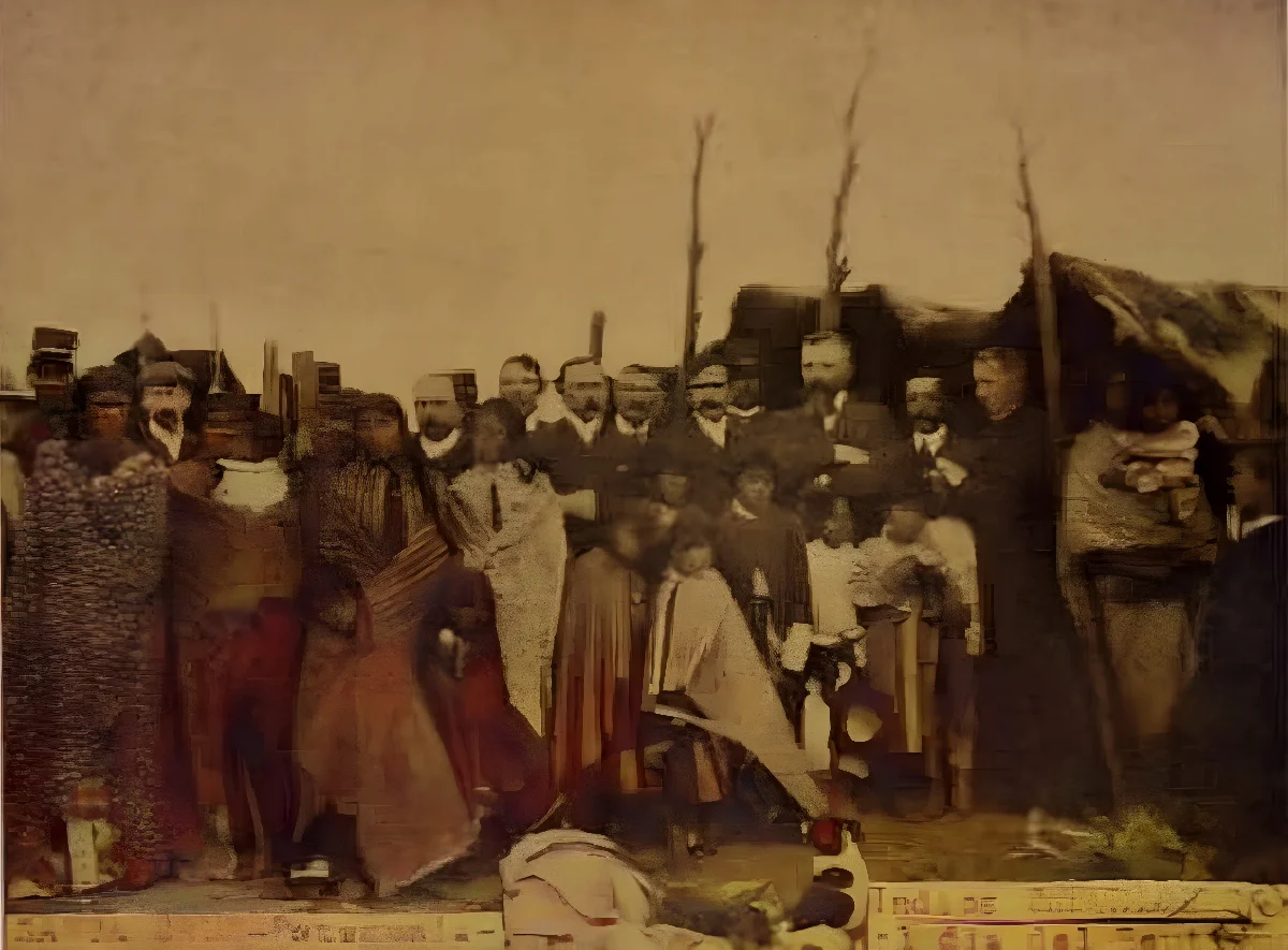 Los Shelknam — Tierra del Fuego — 1906 | Chile de Ayer