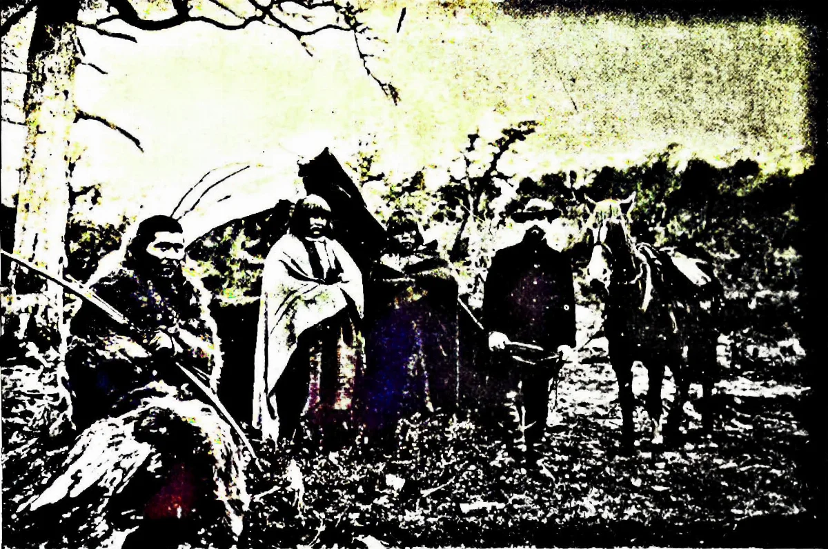 Viaje al Interior de Tierra del Fuego (1906) (page 53 crop) — Tierra del Fuego — 1906 | Chile de Ayer