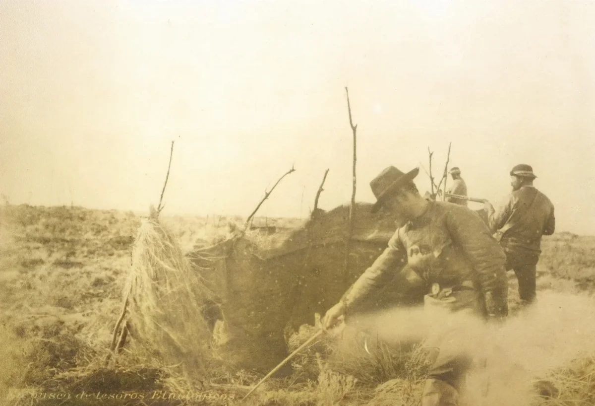 Expedición Popper 8 — Tierra del Fuego — 1898 | Chile de Ayer