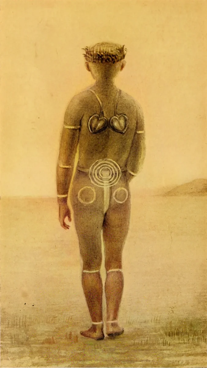 Bird-Child (Poki-Manu), The Mystery of Easter Island, published 1919 — Isla de Pascua — 1914 | Chile de Ayer