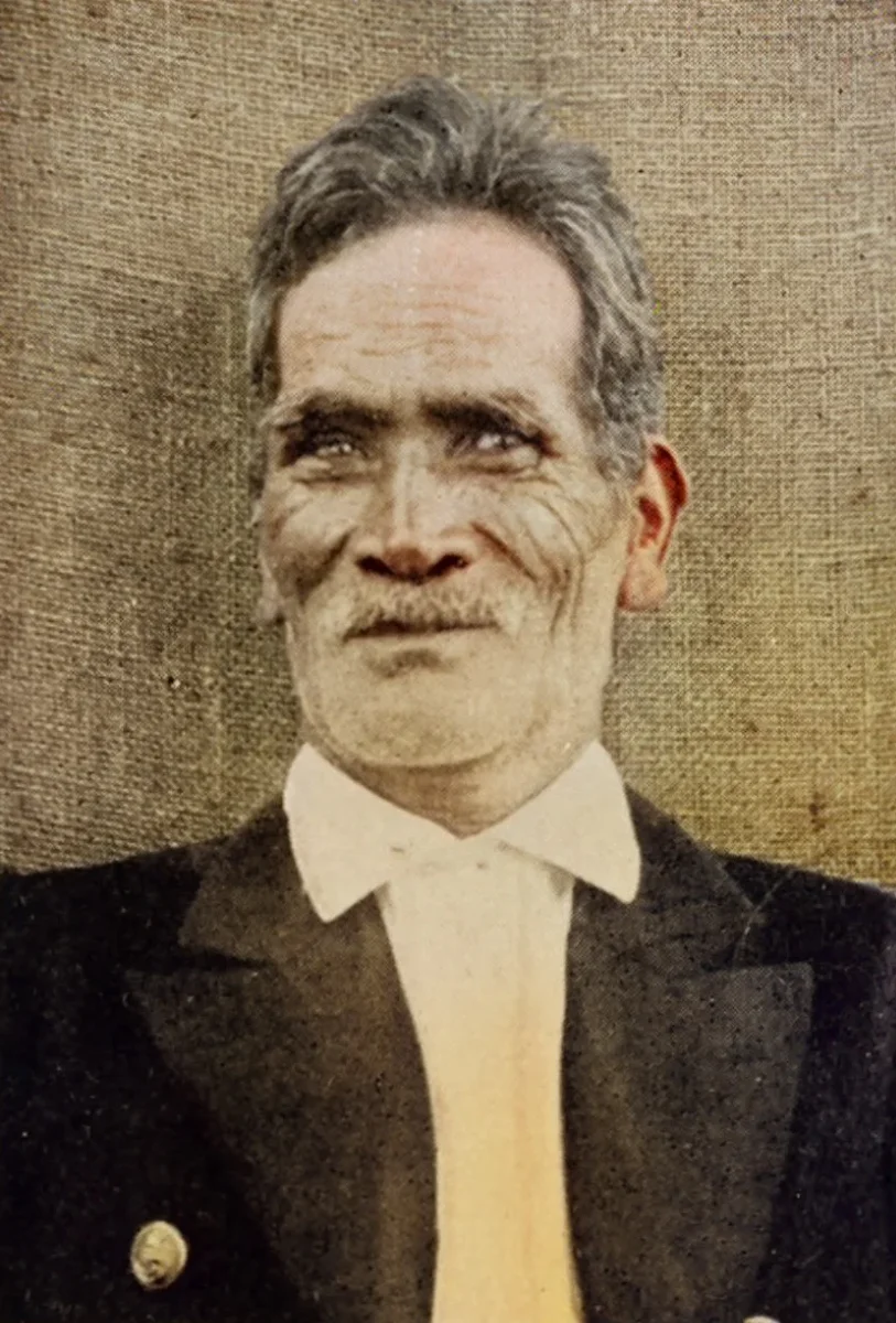 Te Haha. Clan Miru, The Mystery of Easter Island, published 1919 — Isla de Pascua — 1914 | Chile de Ayer