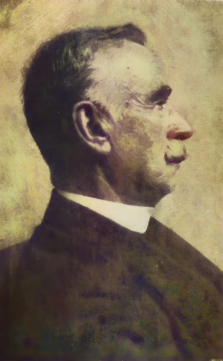 Onofre Jarpa Labra — aprox. 1920 | Chile de Ayer