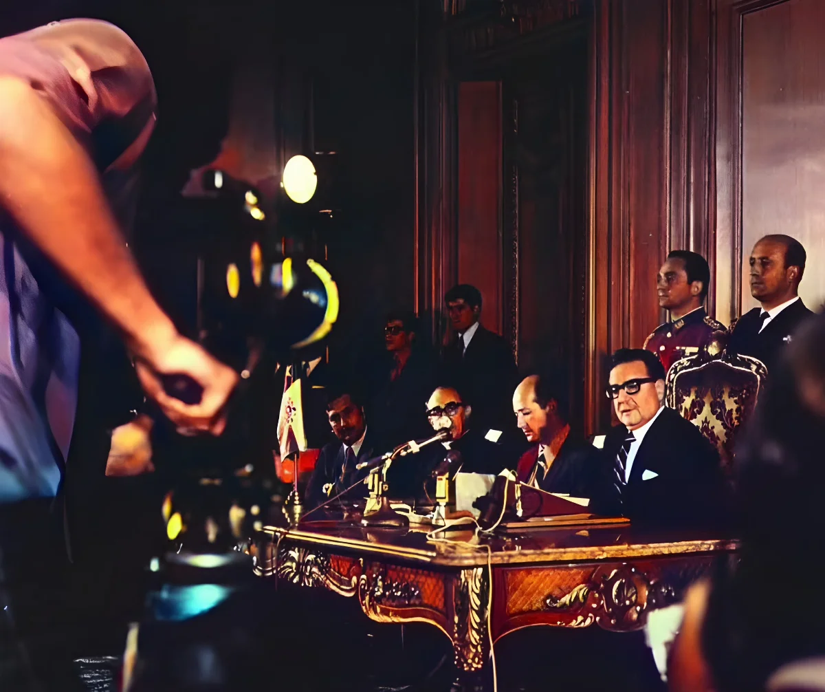 SAllende — 1971 | Chile de Ayer