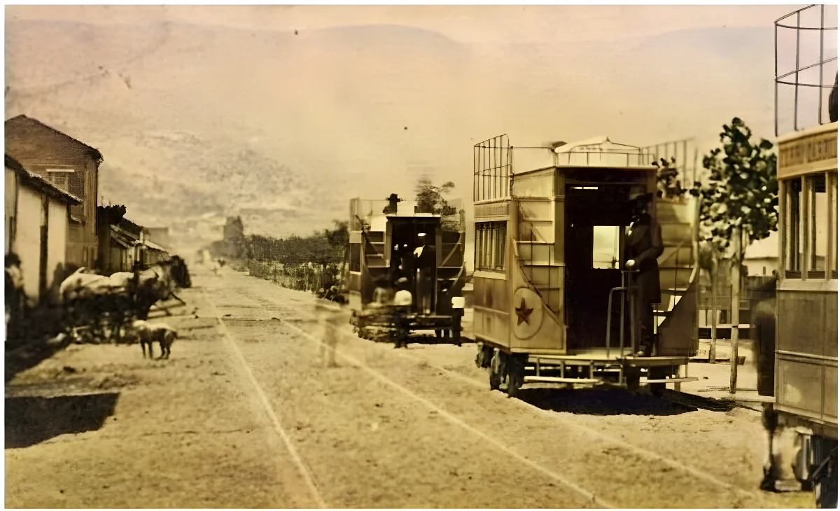 Carros de sangre de Valparaíso, 1860 app.-001 — 1860 | Chile de Ayer