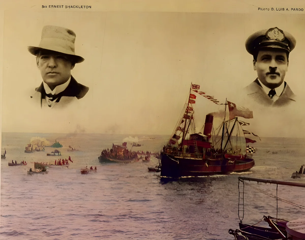 Shackleton-Pardo-Yelcho — 1915 | Chile de Ayer