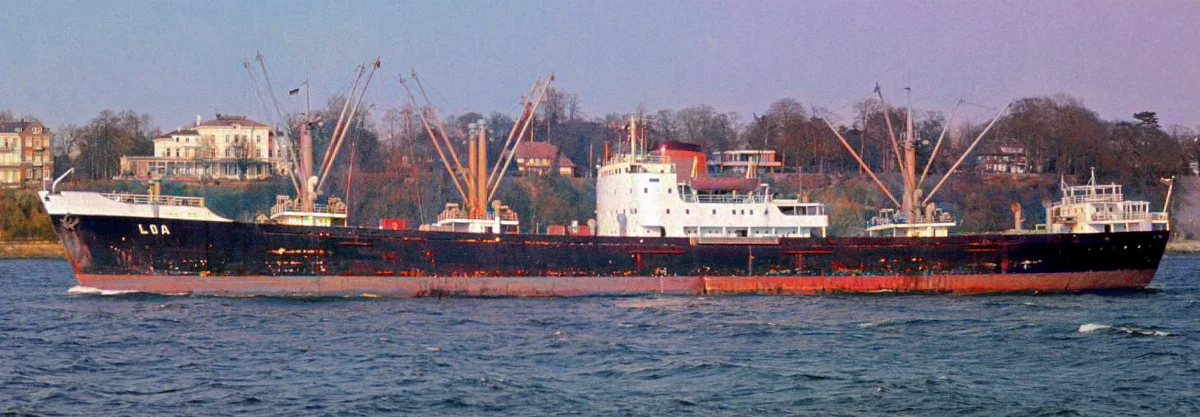 Loa IMO 5117377 G Hamburg 03-1974 — 1974 | Chile de Ayer