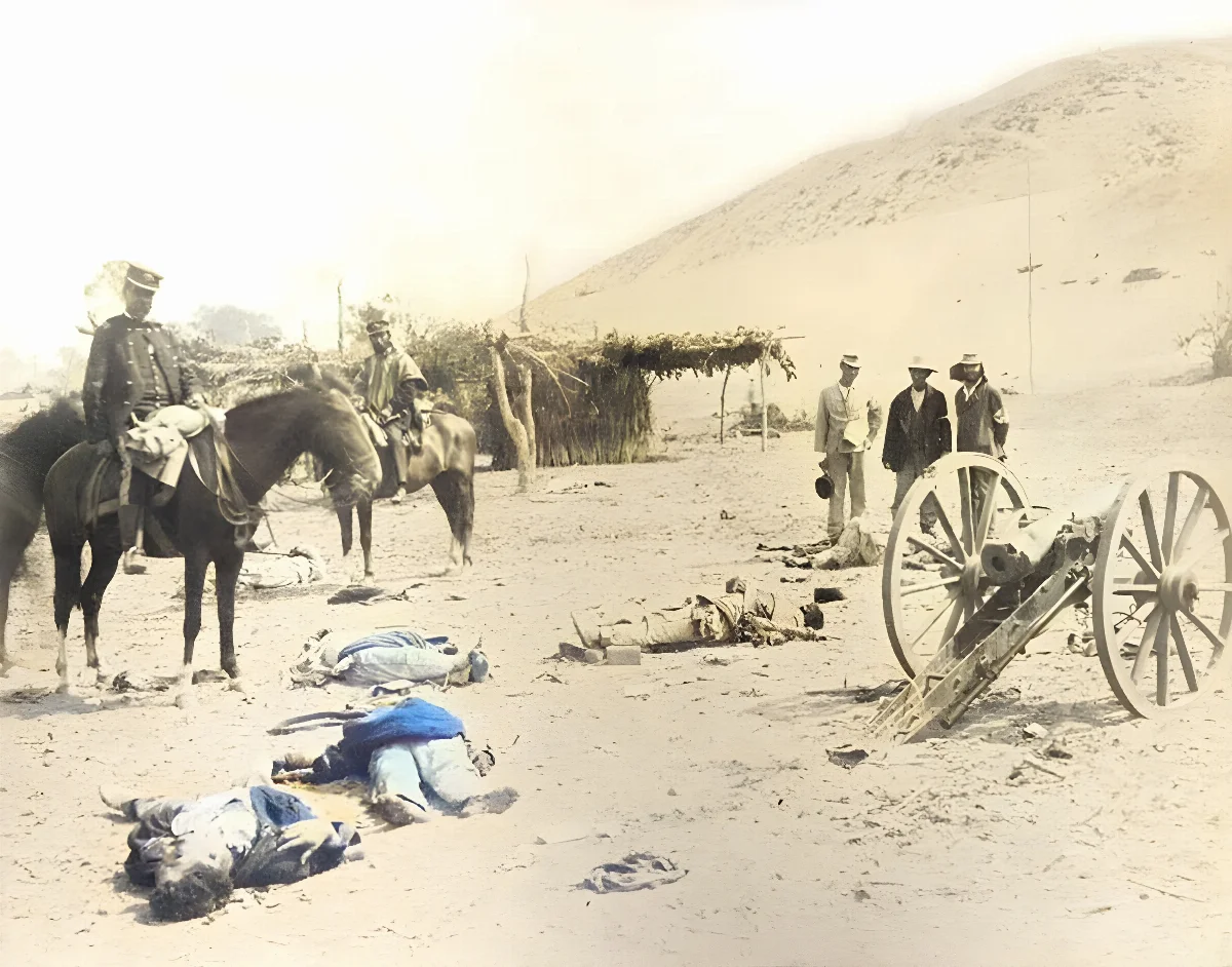 Batalla de Chorrillos — 1881 | Chile de Ayer