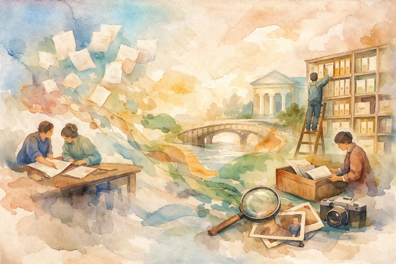 Archivo colaborativo o colección institucional