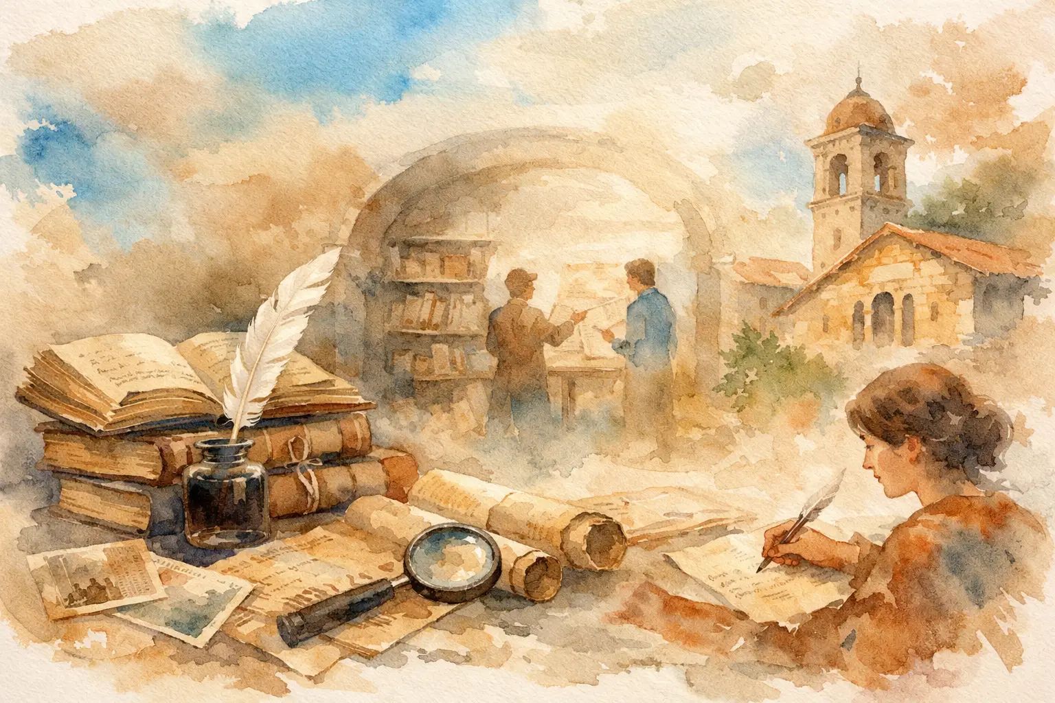Guía de participación en archivos históricos