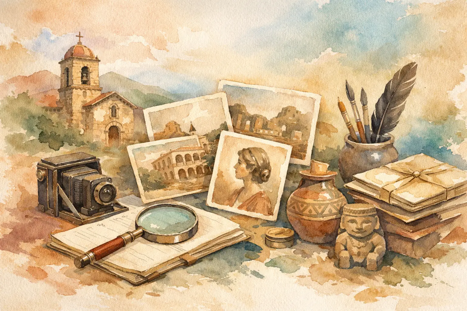 Cómo catalogar imágenes patrimoniales bien