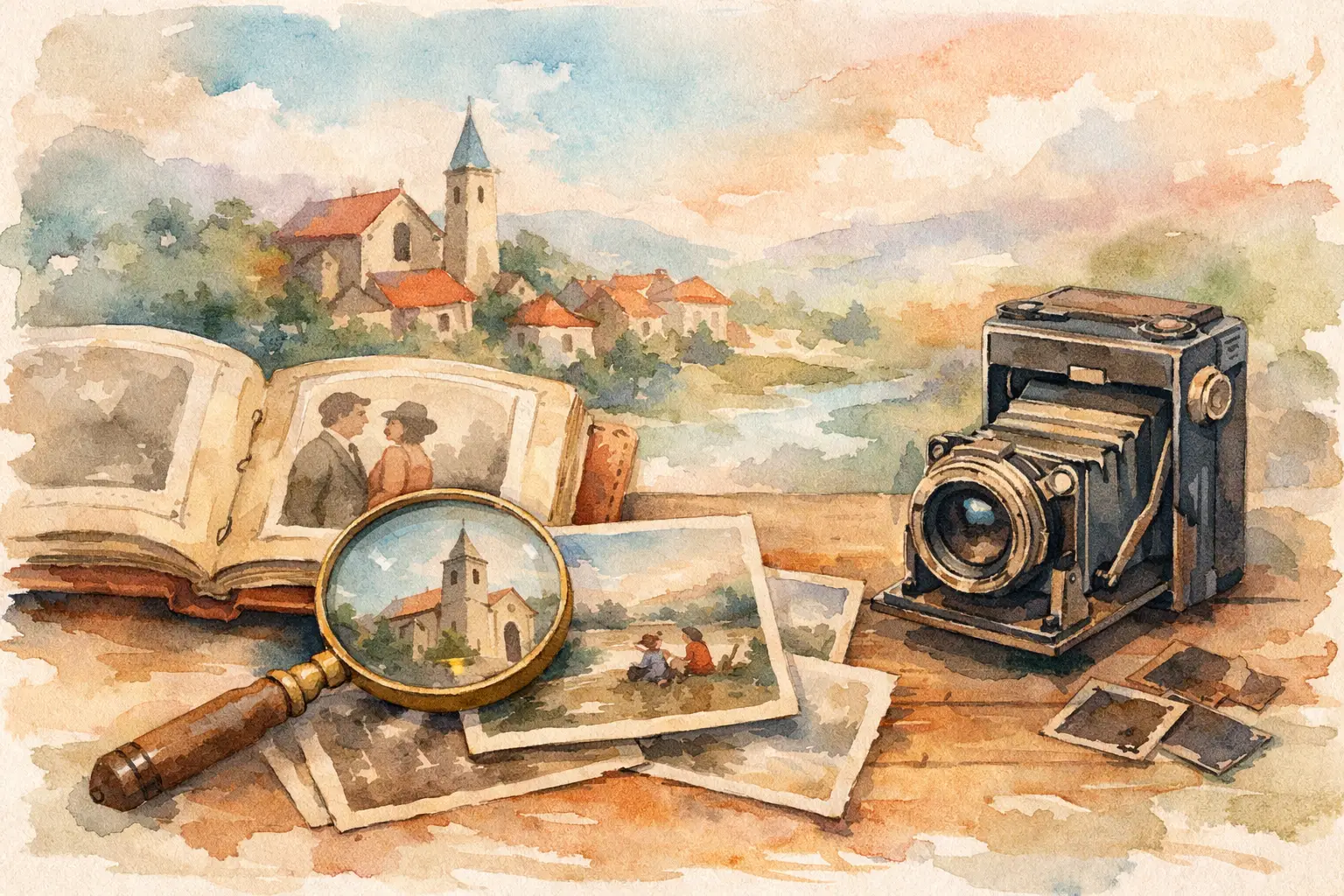 Cómo investigar historia local con fotografías