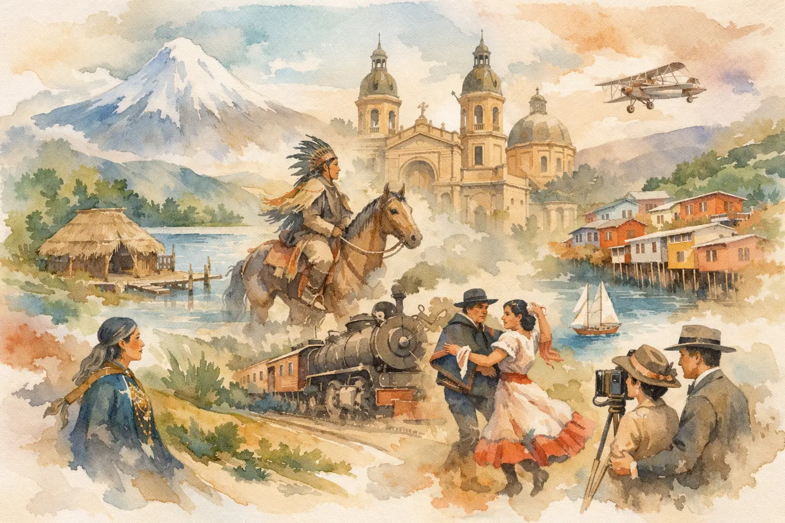 Mejores fuentes de historia visual chilena