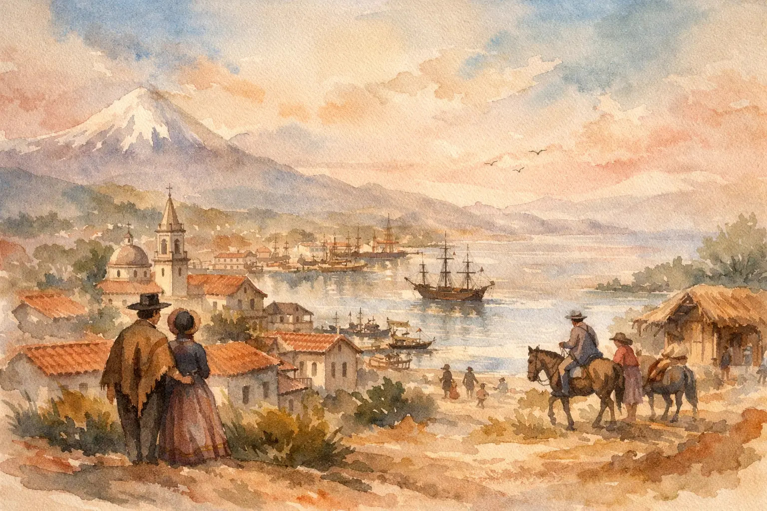 Dónde ver registros visuales del Chile antiguo