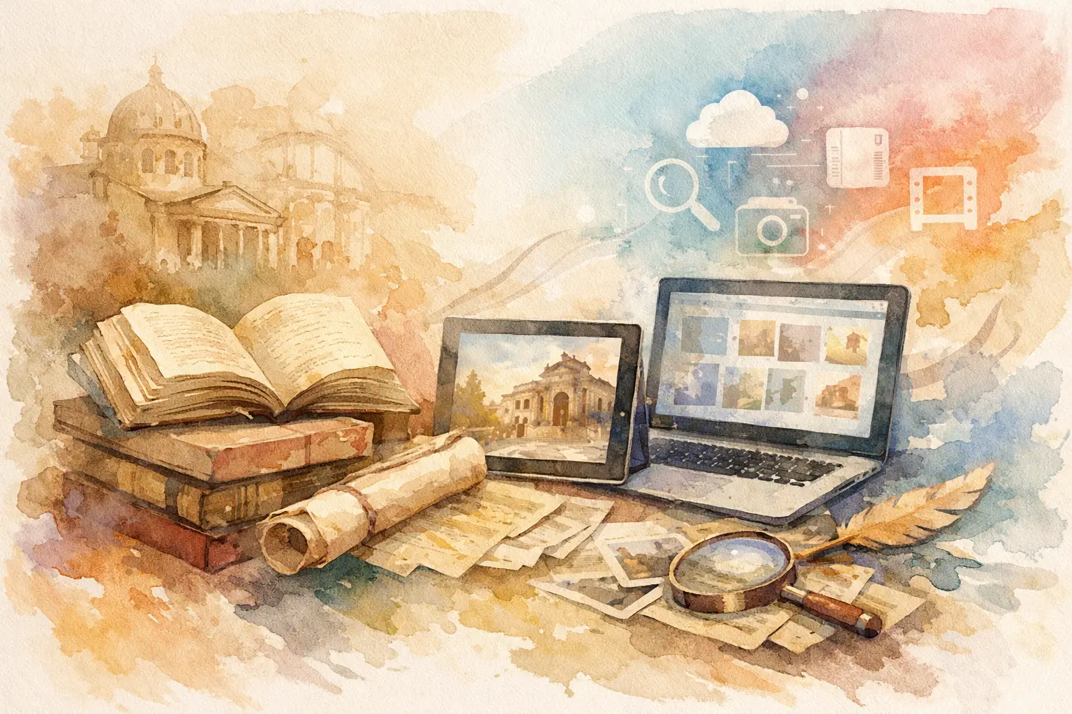 Tendencias de archivos patrimoniales digitales
